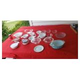 Bakeware mostly pyrex