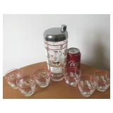 Shaker & Glasses