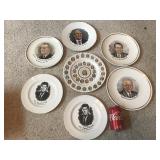 U.S. President Collector Plates