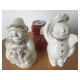 Lenox Snowmen