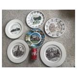 Collector Plates Including Edgar Co.