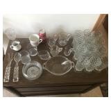 Glassware including American Fostoria & More