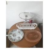 Serving Plates, Cake Pedestal