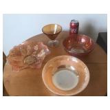 Carnival Glass, Fireking