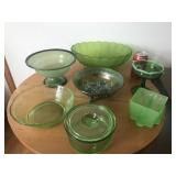 Green Glassware