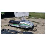 1979 John deere trailfire  snowmobile  currently