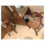 drop Leaf Table & Chairs
