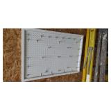 Peg board