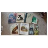 Books on birds.