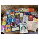 SHEET MUSIC, CHURCH HYMNALS