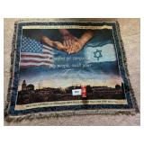 JERUSALEM THROW BLANKET