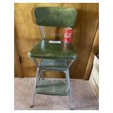 RETRO COSCO STEP STOOL