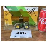 ERTL JOHN DEERE 1/64 SCALE 4 WHEEL