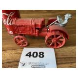 CAST IRON McCORMICK TRACTOR