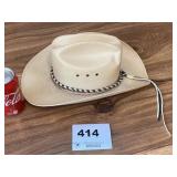 SIZE 6 7/8 THE OLD FASHION GREGORY HAT