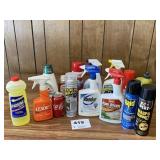 CLEANING SUPPLIES, FRONT ROW FULL