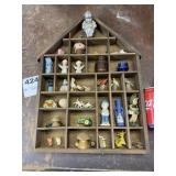 SHELF AND KNICK KNACKS