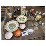 ADVERTISING ASHTRAYS, AND MORE