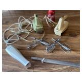Sunbeam mixers, B&D Elec. Knife