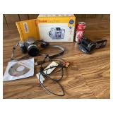 Sony Video Recorder, Kodak Easy Share