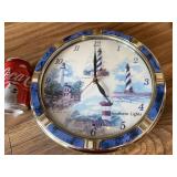 Lighthouse wall Clock