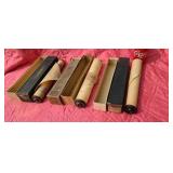 3 Piano  rolls .