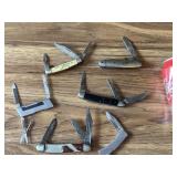 Pocket Knives including Case XX