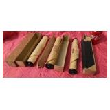 3 piano rolls