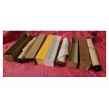 3 piano rolls