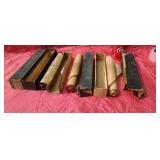 3 piano rolls