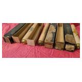 3 piano rolls