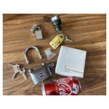 US PATROL ALARM PADLOCK & More