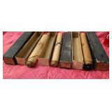 3 piano rolls