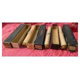 3 piano rolls