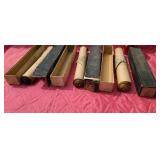 3 piano rolls