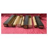 3 piano rolls