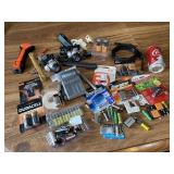 Head Light, batteries