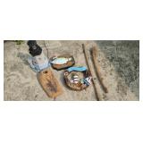 Driftwood from Florida White House décor talking