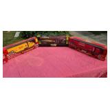 Nascar collectables.