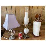 Lamps, Paper Towel Holder