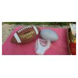 Two footballs