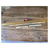 Advertising Yard Sticks