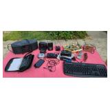 Zenith radio cameras keyboard Verizon cellphone