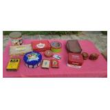 Collector tins cigar Box