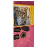 Indian beads  Vietnam are patches petrified wood.