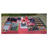 Nascar collectables & more.