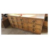 Johnson Carter dresser 9 drawer.
