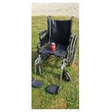 Invacare  9000XT wheel chair.