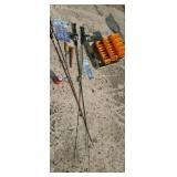 Fishing rod and reels tackle Box