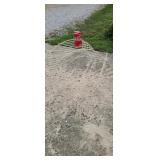 1950 wire plant stand.